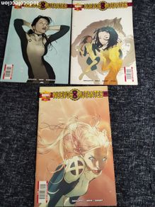 Comics: NUEVOS MUTANTES - LOTE DE 3 EJEMPLARES Nº 1, 2, 3- edita : Panini